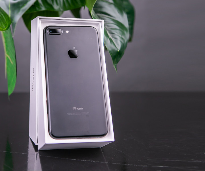 iPhone 7 Plus 256GB Black (MN4W2) б/у
